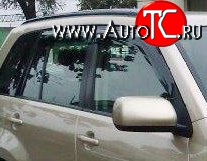 999 р. Комплект дефлекторов окон (ветровиков) 4 шт. 5d Russtal Suzuki Grand Vitara JT 5 дверей дорестайлинг (2005-2008)  с доставкой в г. Вологда