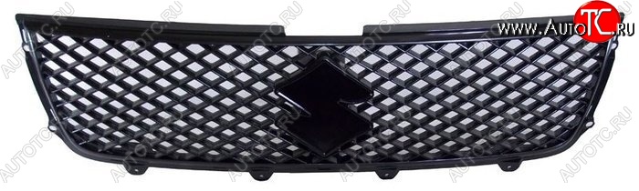 2 889 р. Решётка радиатора SAT  Suzuki Escudo  3 - Grand Vitara ( JT 3 двери,  JT 5 дверей) (Неокрашенная)  с доставкой в г. Вологда