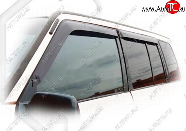 2 079 р. Дефлектора окон CA-Plastiс (С объемом двигателя 2 л.и более)  Suzuki Escudo  1 (1988-1997) дорестайлинг, рестайлинг (Classic полупрозрачный)  с доставкой в г. Вологда