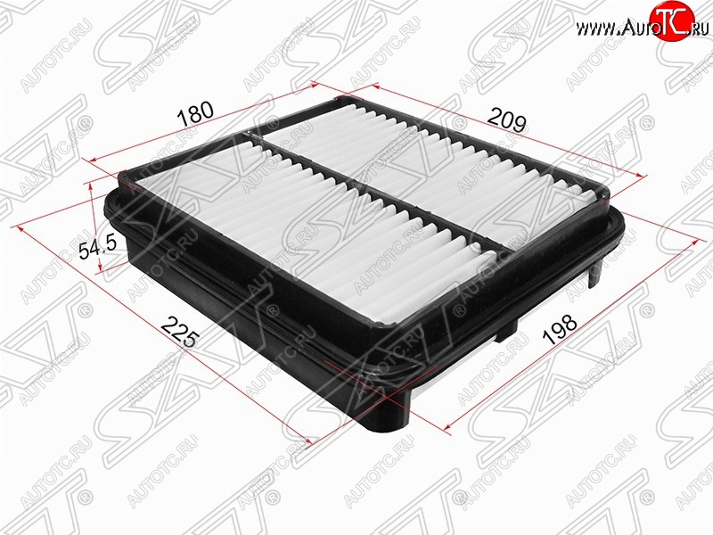 299 р. Фильтр воздушный двигателя SAT  Suzuki Escudo  2 - Grand Vitara ( FTB03 3 двери,  3TD62, TL52 5 дверей)  с доставкой в г. Вологда