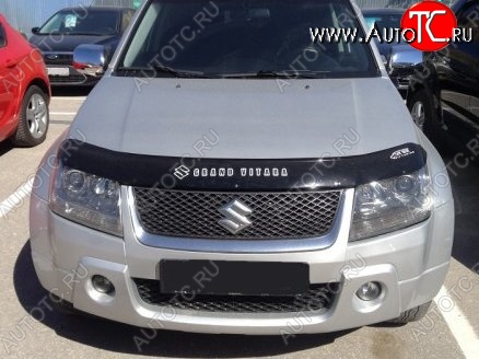 999 р. Дефлектор капота Russtal Suzuki Grand Vitara JT 5 дверей дорестайлинг (2005-2008)  с доставкой в г. Вологда