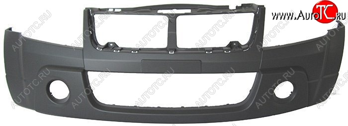 6 999 р. Передний бампер SAT  Suzuki Grand Vitara ( JT 3 двери,  JT 5 дверей) (2008-2012) 1-ый рестайлинг (Неокрашенный)  с доставкой в г. Вологда