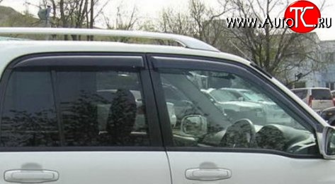 1 999 р. Комплект дефлекторов окон (5 дв.) SkyLine Suzuki Grand Vitara JT 5 дверей дорестайлинг (2005-2008)  с доставкой в г. Вологда