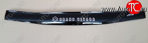 999 р. Дефлектор капота Russtal Suzuki Grand Vitara FTB03 3 двери (1997-2005)  с доставкой в г. Вологда