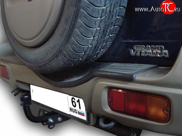 58 999 р. Фаркоп (XL7) Лидер Плюс  Suzuki Grand Vitara XL7 (2000-2006)  дорестайлинг, рестайлинг (Без электропакета)  с доставкой в г. Вологда