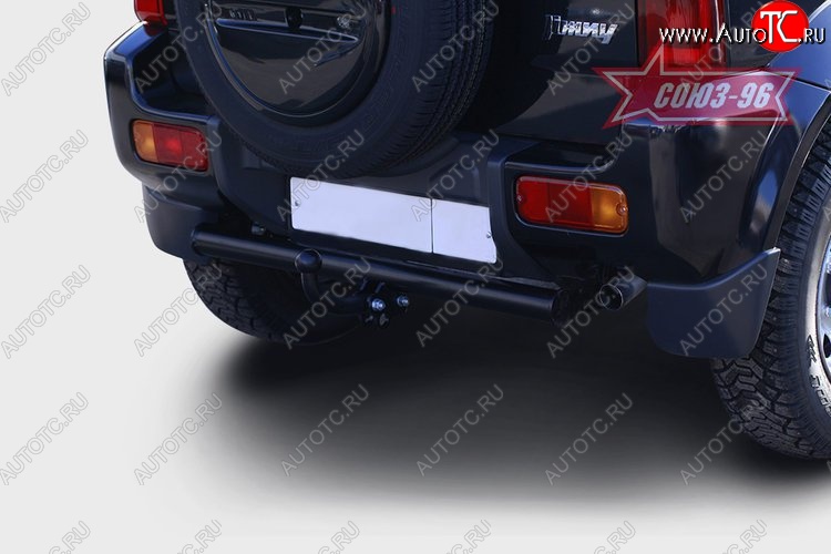 8 819 р. Фаркоп Souz-96 Suzuki Jimny JB23/JB43 2-ой рестайлинг (2012-2018)  с доставкой в г. Вологда