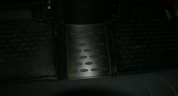 1 709 р. Коврики в салон Element 4 шт. (полиуретан) Suzuki Kizaschi (2009-2015)  с доставкой в г. Вологда. Увеличить фотографию 2