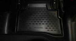 1 709 р. Коврики в салон Element 4 шт. (полиуретан) Suzuki Kizaschi (2009-2015)  с доставкой в г. Вологда. Увеличить фотографию 3