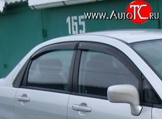 999 р. Комплект дефлекторов окон (ветровиков) 4 шт. (седан) Russtal Suzuki Liana седан (2001-2008)  с доставкой в г. Вологда