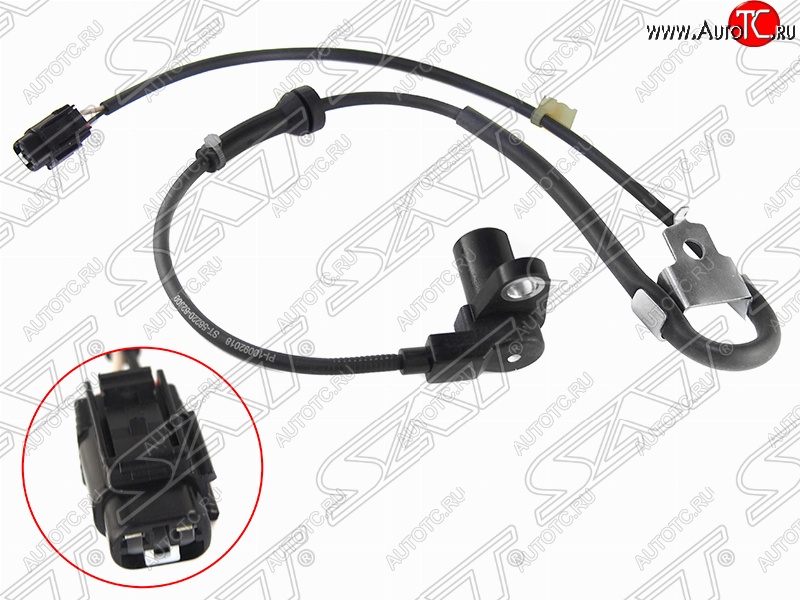 1 259 р. Левый датчик ABS передний SAT Suzuki Swift ZC дорестайлинг, хэтчбэк 5 дв. (2003-2008)  с доставкой в г. Вологда