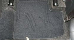 1 574 р. Коврик в салони Element 5 шт. (текстиль) Suzuki Swift ZC дорестайлинг, хэтчбэк 5 дв. (2003-2008)  с доставкой в г. Вологда. Увеличить фотографию 3