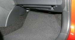 114 р. Коврик в салони Element 5 шт. (текстиль) Suzuki Swift ZC72S дорестайлинг, хэтчбэк 5 дв. (2010-2013)  с доставкой в г. Вологда. Увеличить фотографию 4