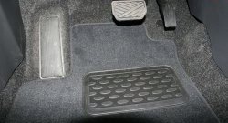 114 р. Коврик в салони Element 5 шт. (текстиль) Suzuki Swift ZC72S дорестайлинг, хэтчбэк 5 дв. (2010-2013)  с доставкой в г. Вологда. Увеличить фотографию 5