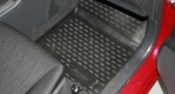1 574 р. Коврики в салон Element 4 шт. (полиуретан) Suzuki Swift ZC72S дорестайлинг, хэтчбэк 5 дв. (2010-2013)  с доставкой в г. Вологда. Увеличить фотографию 2