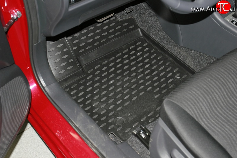 1 574 р. Коврики в салон Element 4 шт. (полиуретан) Suzuki Swift ZC72S дорестайлинг, хэтчбэк 5 дв. (2010-2013)  с доставкой в г. Вологда