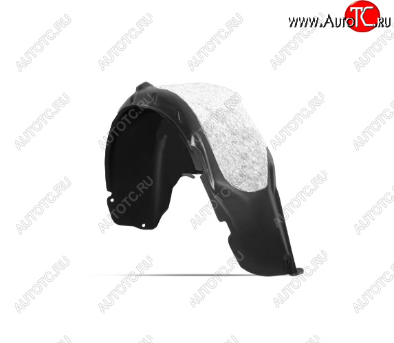 8 399 р. Левый подкрылок задний Totem (с шумоизоляцией, 2WD+4WD) Suzuki SX4 JAB, JYA хэтчбэк рестайлинг (2016-2021)  с доставкой в г. Вологда