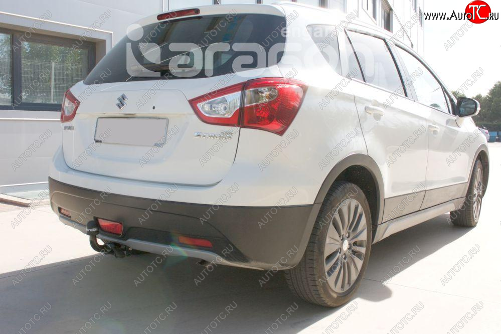 22 699 р. Фаркоп Aragon. (шар S) Suzuki Vitara LY дорестайлинг (2015-2019)  с доставкой в г. Вологда