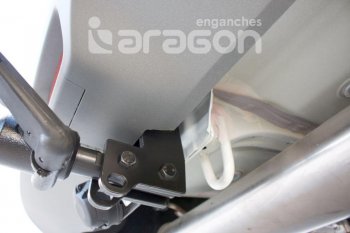 22 699 р. Фаркоп Aragon. (шар S) Suzuki Vitara LY дорестайлинг (2015-2019)  с доставкой в г. Вологда. Увеличить фотографию 4