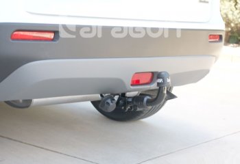 22 699 р. Фаркоп Aragon. (шар S) Suzuki Vitara LY дорестайлинг (2015-2019)  с доставкой в г. Вологда. Увеличить фотографию 6