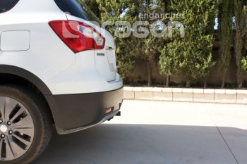 22 699 р. Фаркоп Aragon. (шар S) Suzuki Vitara LY дорестайлинг (2015-2019)  с доставкой в г. Вологда. Увеличить фотографию 8