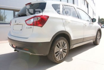 22 699 р. Фаркоп Aragon. (шар S) Suzuki Vitara LY дорестайлинг (2015-2019)  с доставкой в г. Вологда. Увеличить фотографию 2