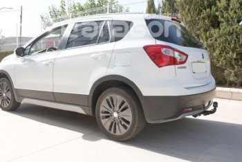 22 699 р. Фаркоп Aragon. (шар S) Suzuki Vitara LY дорестайлинг (2015-2019)  с доставкой в г. Вологда. Увеличить фотографию 9