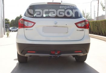 22 699 р. Фаркоп Aragon. (шар S) Suzuki Vitara LY дорестайлинг (2015-2019)  с доставкой в г. Вологда. Увеличить фотографию 10