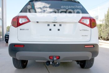 22 699 р. Фаркоп Aragon. (шар S) Suzuki Vitara LY дорестайлинг (2015-2019)  с доставкой в г. Вологда. Увеличить фотографию 11