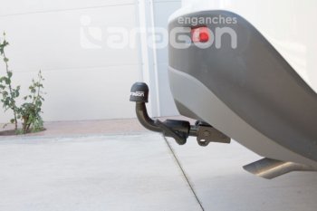 22 699 р. Фаркоп Aragon. (шар S) Suzuki Vitara LY дорестайлинг (2015-2019)  с доставкой в г. Вологда. Увеличить фотографию 3