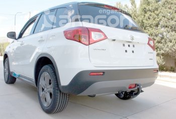 22 699 р. Фаркоп Aragon. (шар S) Suzuki Vitara LY дорестайлинг (2015-2019)  с доставкой в г. Вологда. Увеличить фотографию 7