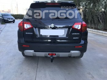 22 699 р. Фаркоп Aragon Suzuki Vitara LY дорестайлинг (2015-2019)  с доставкой в г. Вологда. Увеличить фотографию 3