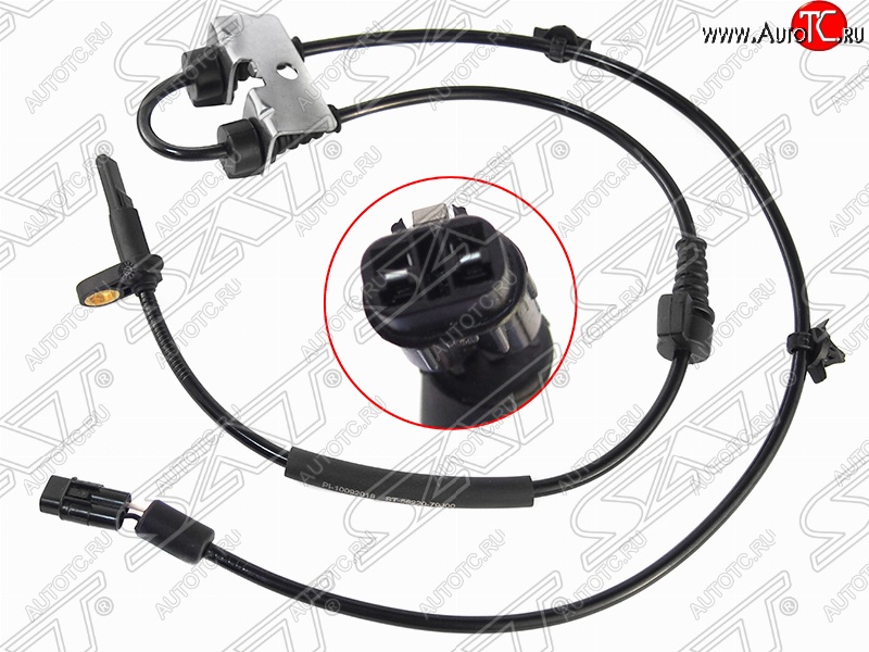1 229 р. Левый датчик ABS передний SAT Suzuki SX4 GYA,GYB  рестайлинг, хэтчбэк (2010-2016)  с доставкой в г. Вологда