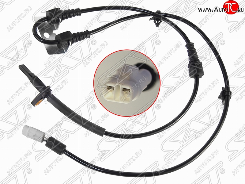 1 229 р. Правый датчик ABS передний SAT Suzuki SX4 GYA,GYB  рестайлинг, хэтчбэк (2010-2016)  с доставкой в г. Вологда