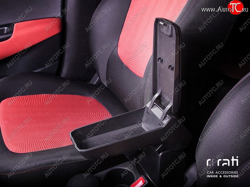 4 139 р. Подлокотник Armster S Suzuki SX4 GYA,GYB  рестайлинг, хэтчбэк (2010-2016)  с доставкой в г. Вологда