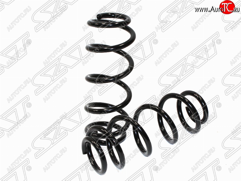 2 399 р. Комплект задних пружин (2 шт) 2WD SAT  Suzuki SX4 ( YA21S,YB21S,  GYA,GYB) (2006-2016) дорестайлинг, хэтчбэк,  рестайлинг, хэтчбэк  с доставкой в г. Вологда