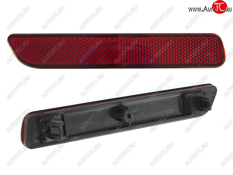 459 р. Левый катафот заднего бампера SAT Suzuki SX4 GYA,GYB рестайлинг, хэтчбэк (2010-2016) с доставкой в г. Вологда Увеличить фотографию 1 459 р. Левый катафот заднего бампера SAT Suzuki SX4 GYA,GYB рестайлинг, хэтчбэк (2010-2016) с доставкой в г. Вологда