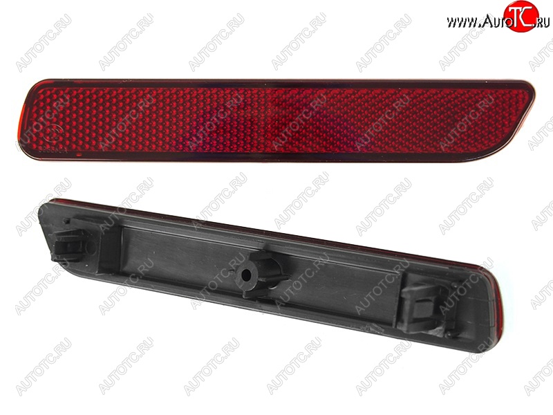 459 р. Правый катафот заднего бампера SAT Suzuki SX4 GYA,GYB  рестайлинг, хэтчбэк (2010-2016)  с доставкой в г. Вологда