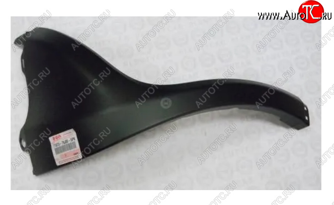 3 999 р. Правый молдинг заднего бампера SUZUKI  Suzuki SX4 ( GYC21S,  YA21S,YB21S,  GYA,GYB) (2006-2016) дорестайлинг седан, дорестайлинг, хэтчбэк,  рестайлинг, хэтчбэк  с доставкой в г. Вологда