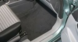 1 999 р. Коврики в салон Element 4 шт. (текстиль) Suzuki SX4 GYA,GYB  рестайлинг, хэтчбэк (2010-2016)  с доставкой в г. Вологда. Увеличить фотографию 3