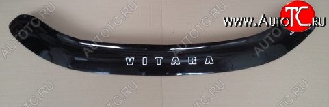 999 р. Дефлектор капота Russtal Suzuki Vitara LY дорестайлинг (2015-2019)  с доставкой в г. Вологда