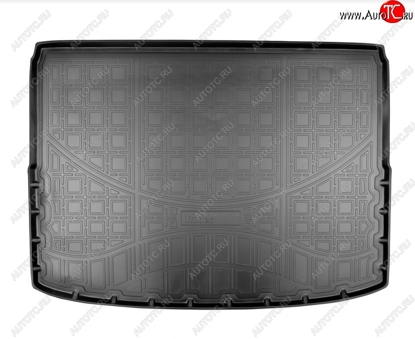 1 859 р. Коврик в багажник Norplast Unidec Suzuki Vitara LY дорестайлинг (2015-2019) (Цвет: черный)  с доставкой в г. Вологда