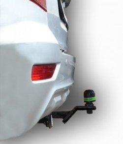 7 349 р. Фаркоп Лидер Плюс Lifan X60 дорестайлинг (2011-2015) (Без электропакета)  с доставкой в г. Вологда. Увеличить фотографию 5