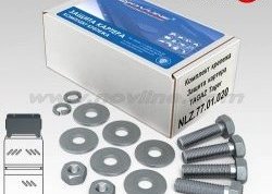 3 699 р. Защита картера двигателя Novline (2.3/3.2, МКПП/АКПП, 3 мм) ТАГАЗ Tager 3d (2008-2012)  с доставкой в г. Вологда. Увеличить фотографию 2
