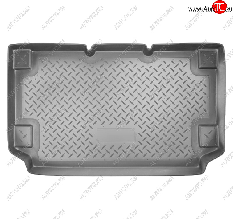 1 569 р. Коврик в багажник Norplast Unidec SSANGYONG Korando 2 (1996-2006) (Цвет: черный)  с доставкой в г. Вологда