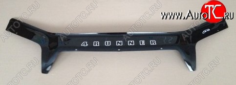 999 р. Дефлектор капота Russtal Toyota 4Runner N210 дорестайлинг (2002-2005)  с доставкой в г. Вологда