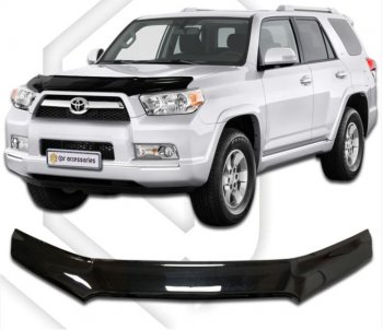 Дефлектор капота CA-Plastic Toyota 4Runner N280 дорестайлинг (2009-2013)