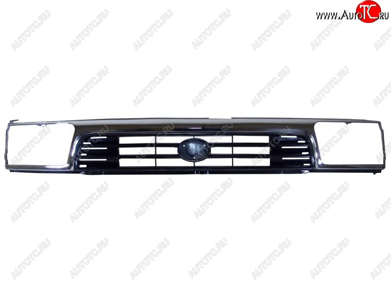 7 399 р. Решётка радиатора (рестайлинг) SAT  Toyota 4Runner  N120,N130 - Hilux Surf  N120,N130 (Неокрашенная)  с доставкой в г. Вологда