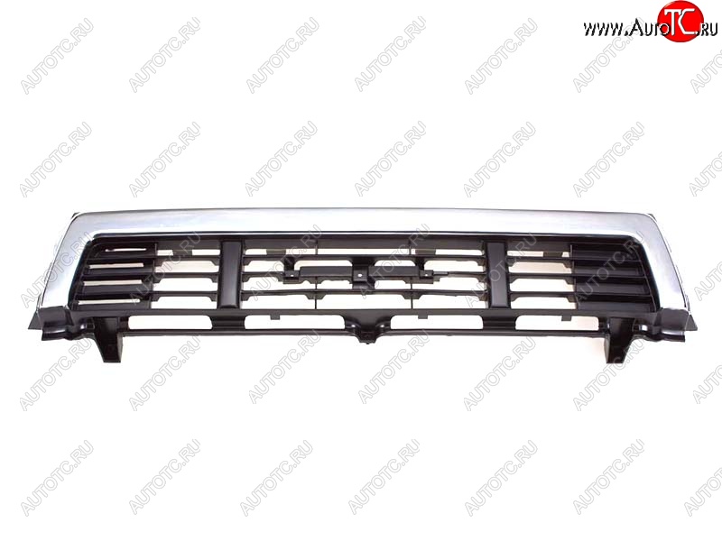 7 999 р. Решётка радиатора (под лампофары) SAT Toyota Hilux Surf N120,N130 5 дв. дорестайлинг (1989-1991) (Неокрашенная)  с доставкой в г. Вологда