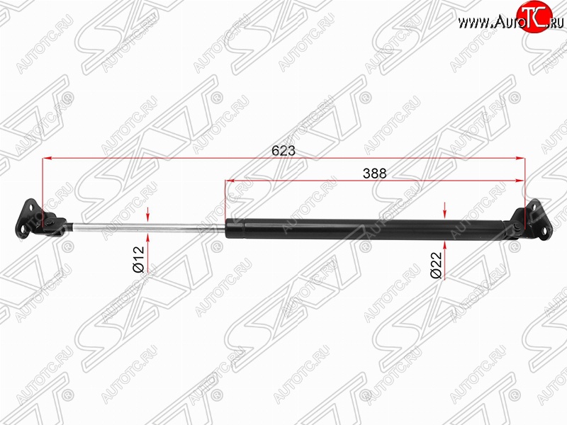 1 099 р. Левый упор крышки багажника (газовый) SAT Toyota Hilux Surf N180 5 дв. дорестайлинг (1995-1998) с доставкой в г. Вологда Увеличить фотографию 1 1 099 р. Левый упор крышки багажника (газовый) SAT Toyota Hilux Surf N180 5 дв. дорестайлинг (1995-1998) с доставкой в г. Вологда
