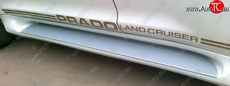 13 449 р. Пороги OEM Style Toyota Land Cruiser Prado J150 1-ый рестайлинг (2013-2017)  с доставкой в г. Вологда